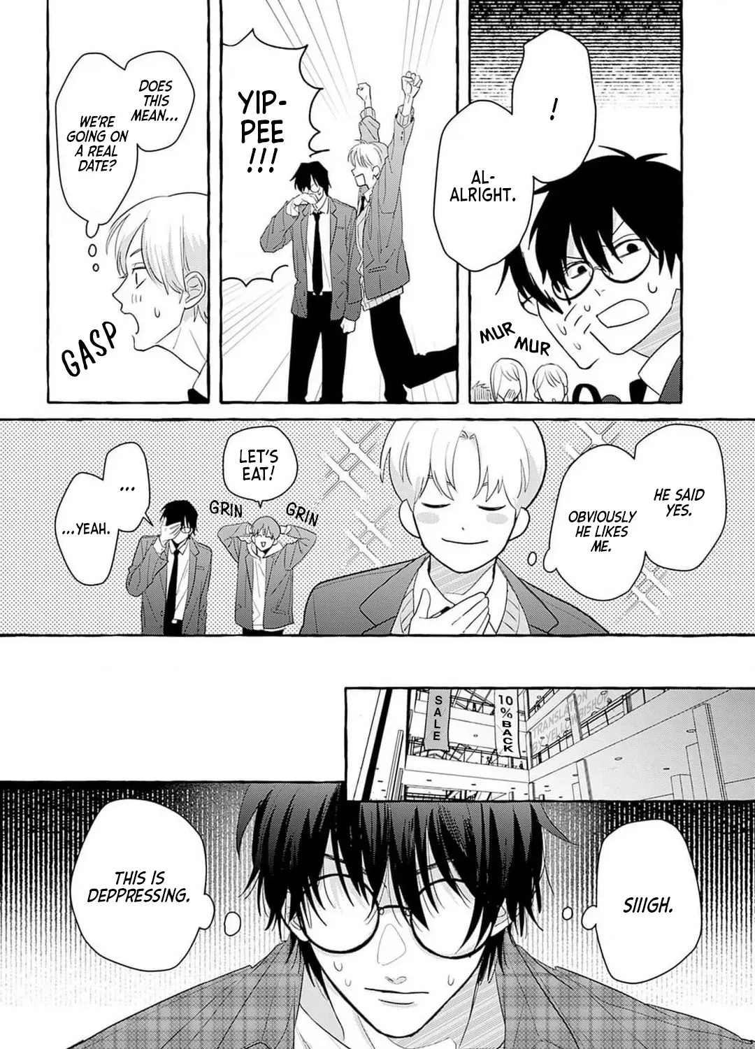 Dare Say You Like Me? Chapter 2 page 34 - 