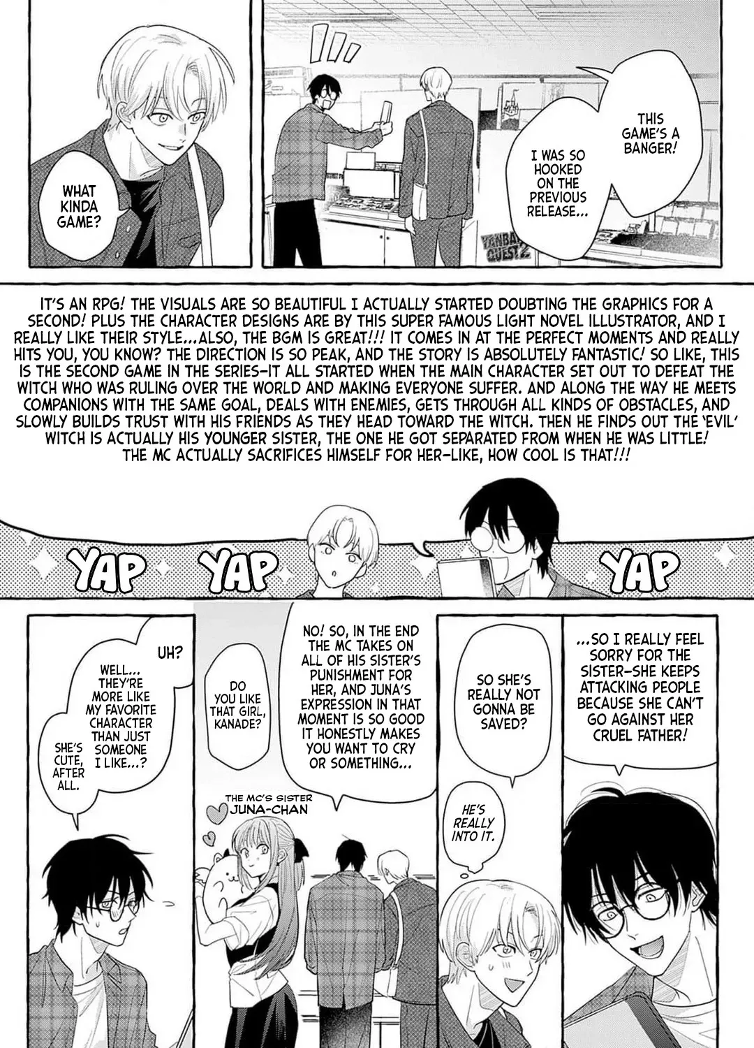 Dare Say You Like Me? Chapter 2 page 40 - 