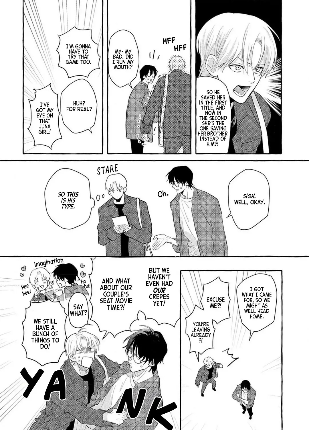 Dare Say You Like Me? Chapter 2 page 42 - 