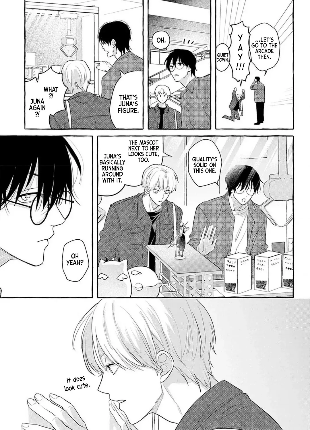 Dare Say You Like Me? Chapter 2 page 44 - 