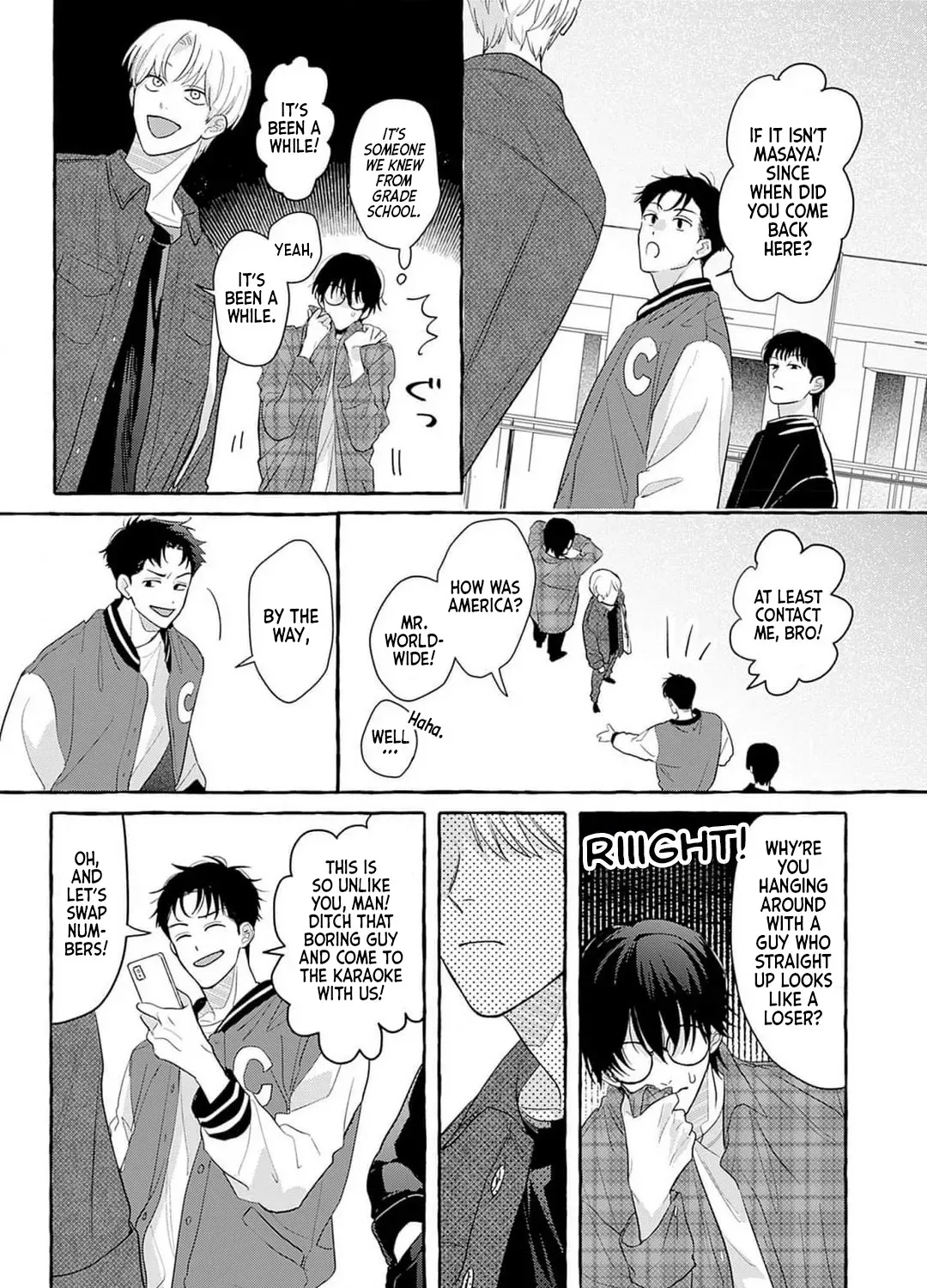 Dare Say You Like Me? Chapter 2 page 48 - 