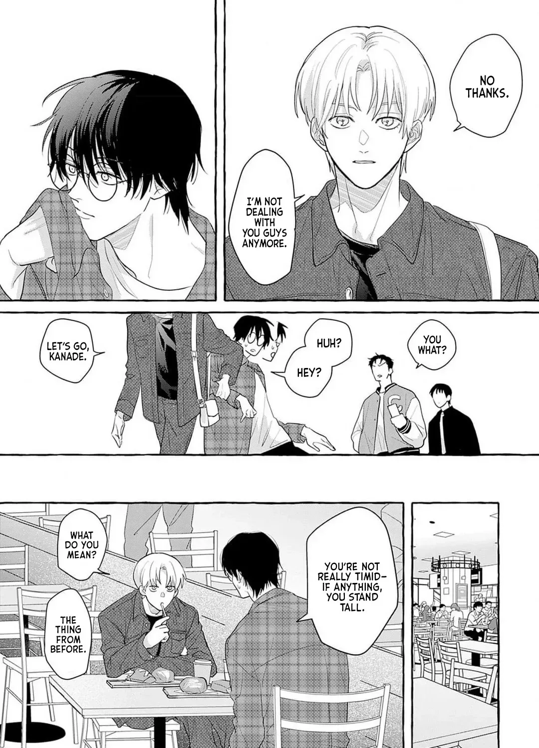 Dare Say You Like Me? Chapter 2 page 50 - 