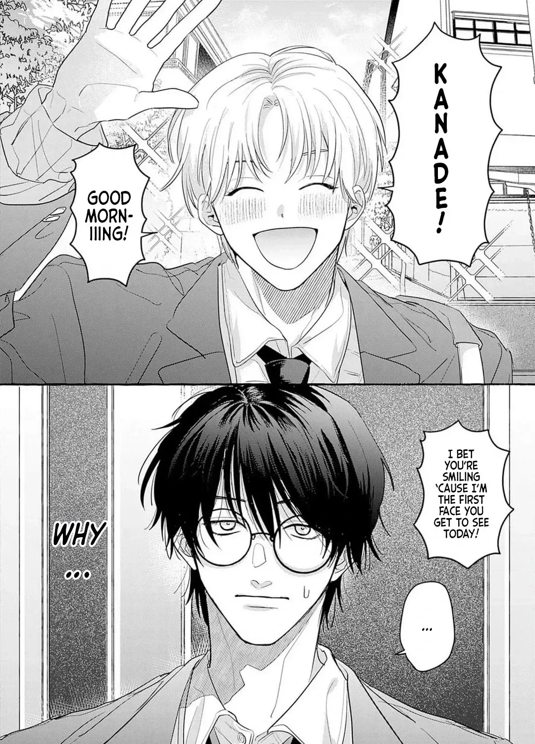 Dare Say You Like Me? Chapter 2 page 6 - 