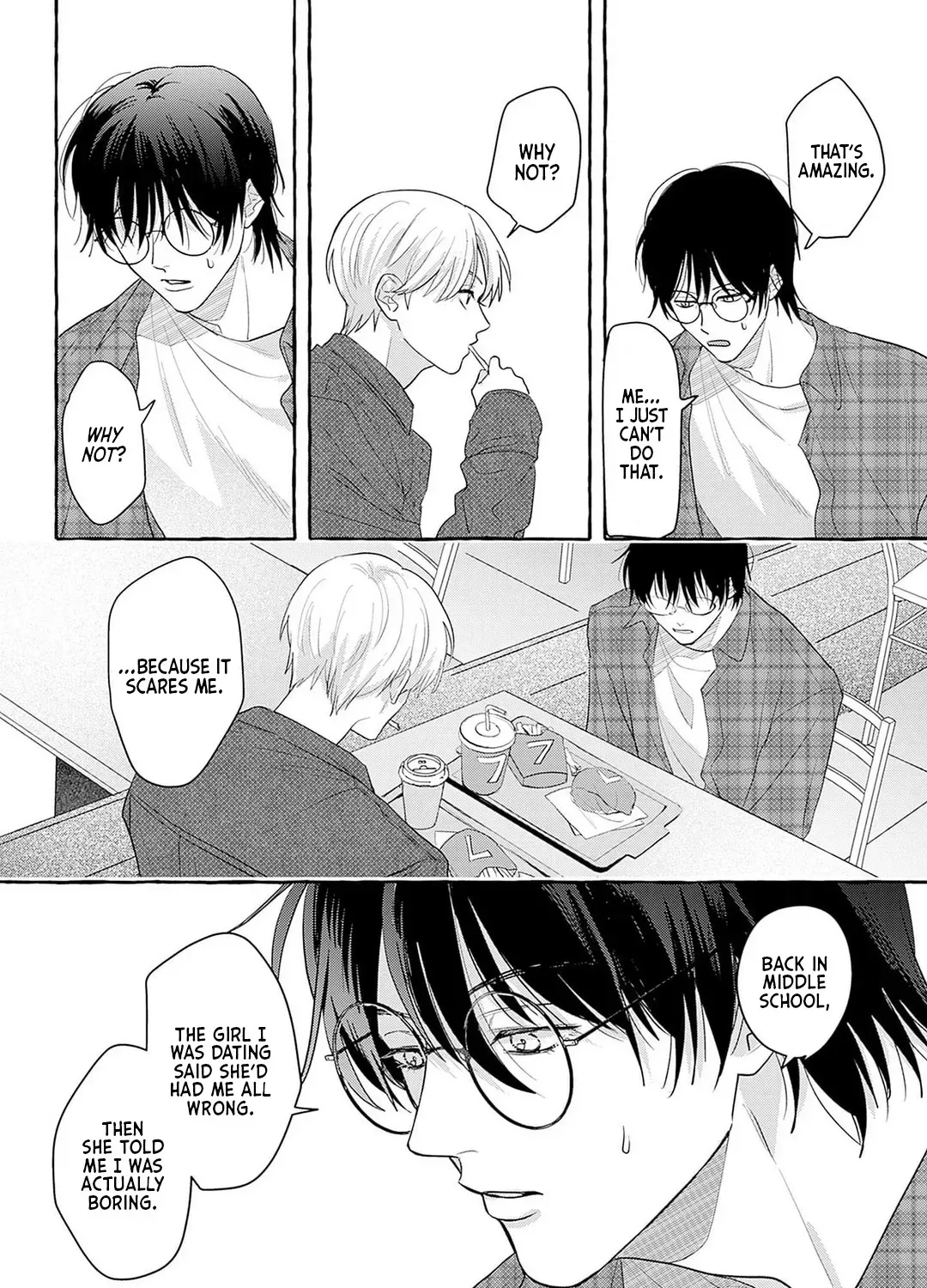 Dare Say You Like Me? Chapter 2 page 52 - 