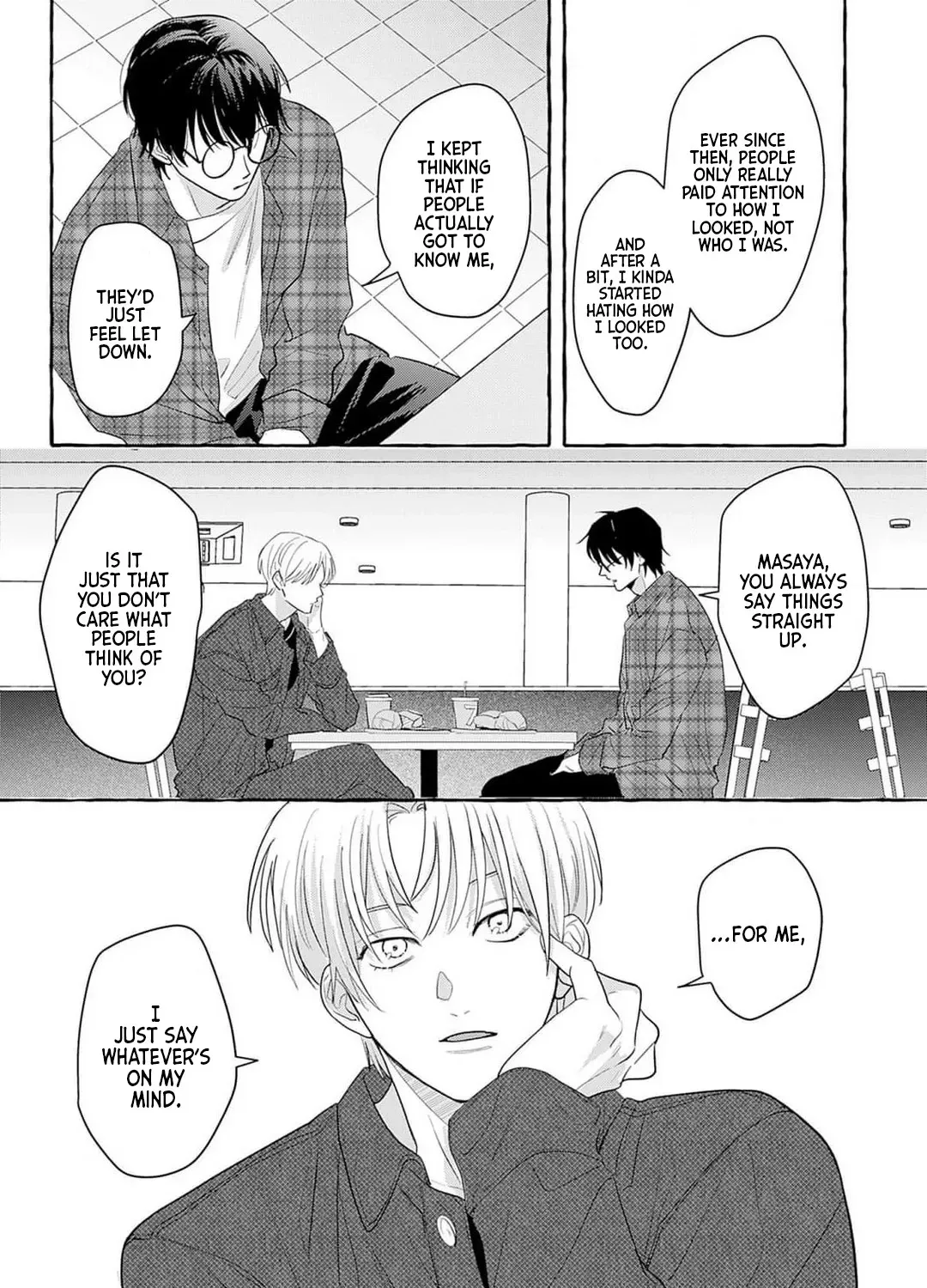Dare Say You Like Me? Chapter 2 page 54 - 