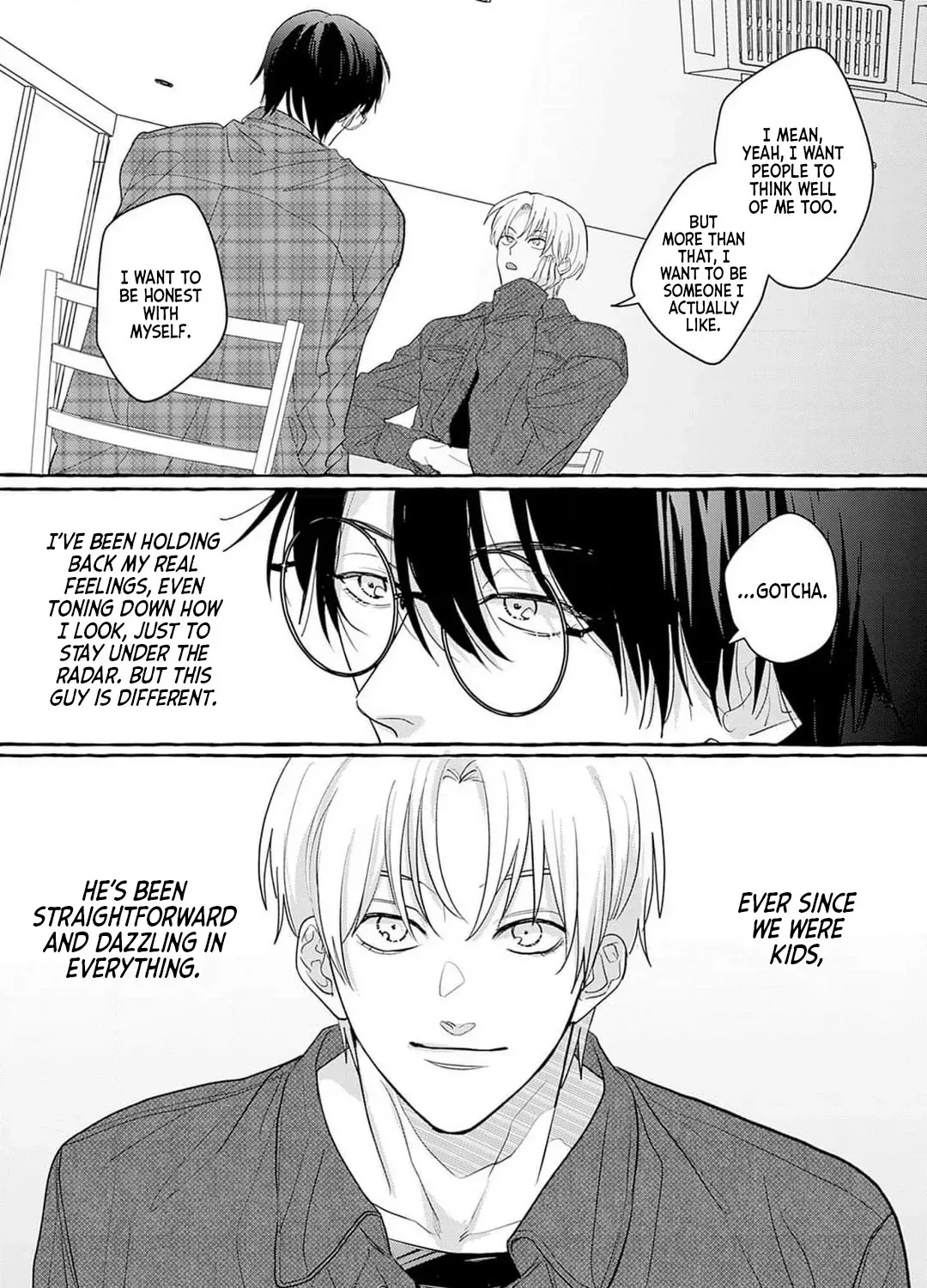 Dare Say You Like Me? Chapter 2 page 56 - 