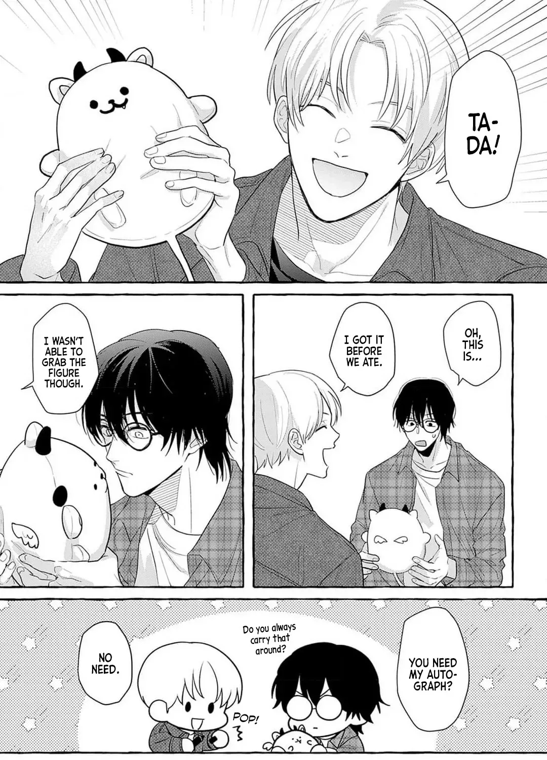 Dare Say You Like Me? Chapter 2 page 62 - 