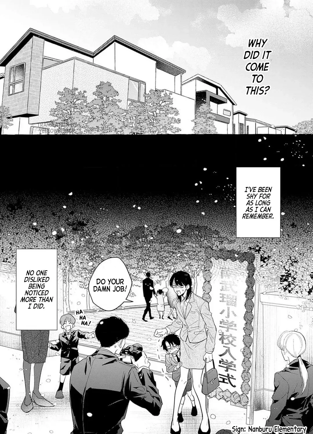 Dare Say You Like Me? Chapter 2 page 8 - 