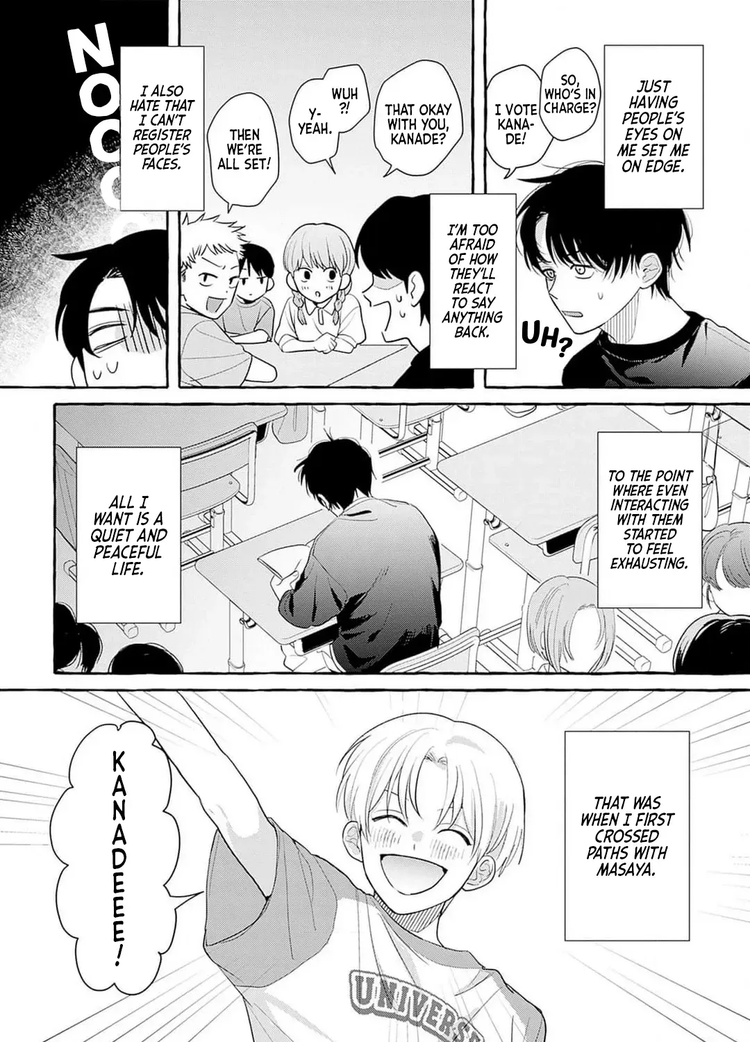 Dare Say You Like Me? Chapter 2 page 10 - 