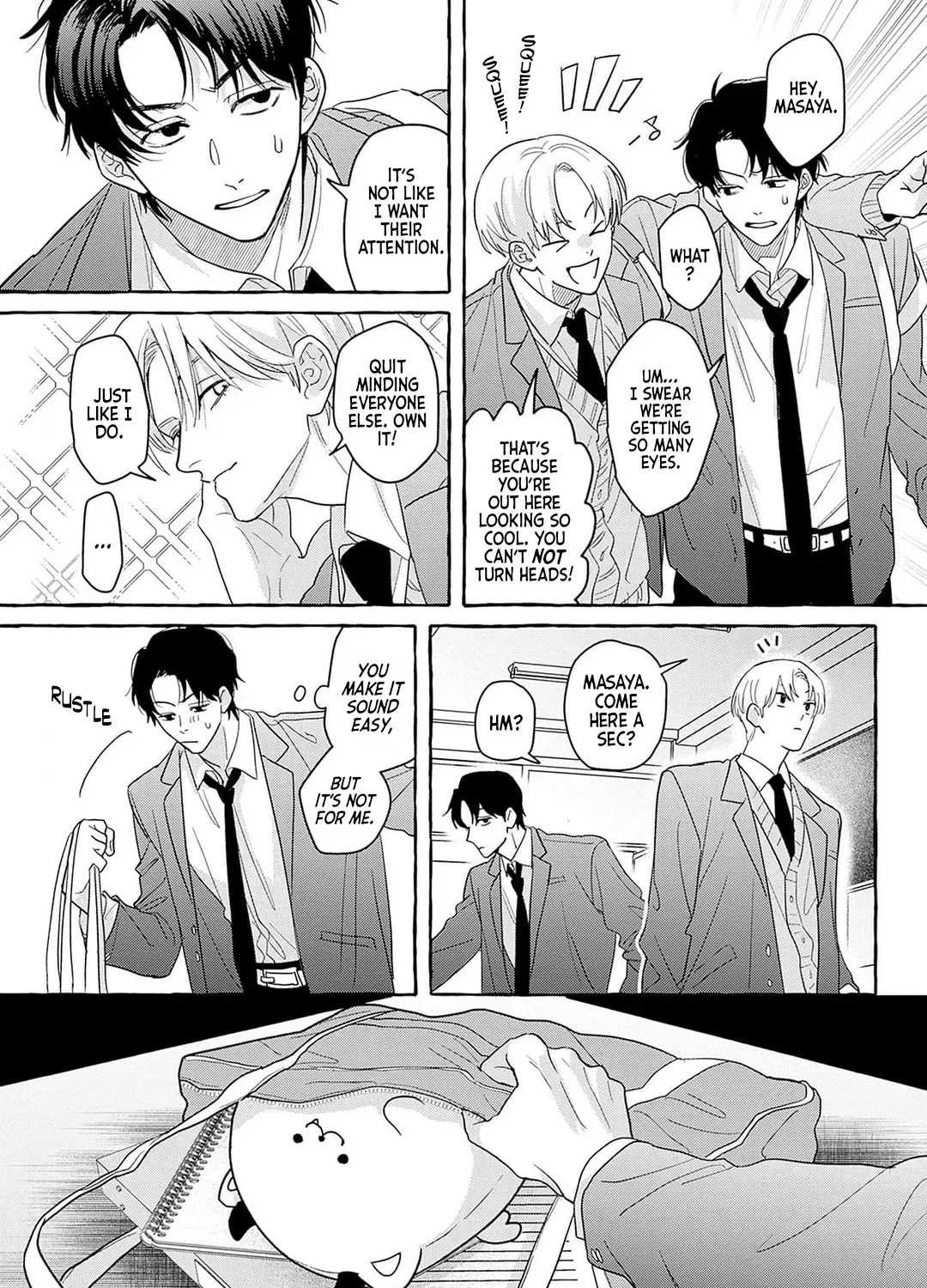 Dare Say You Like Me? Chapter 3 page 12 - 