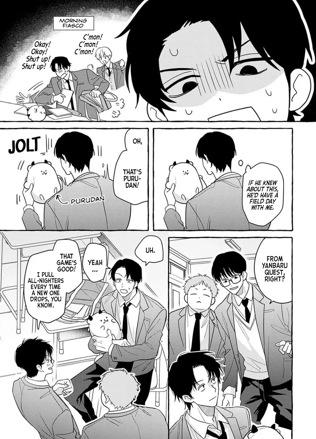 Dare Say You Like Me? Chapter 3 page 14 - 