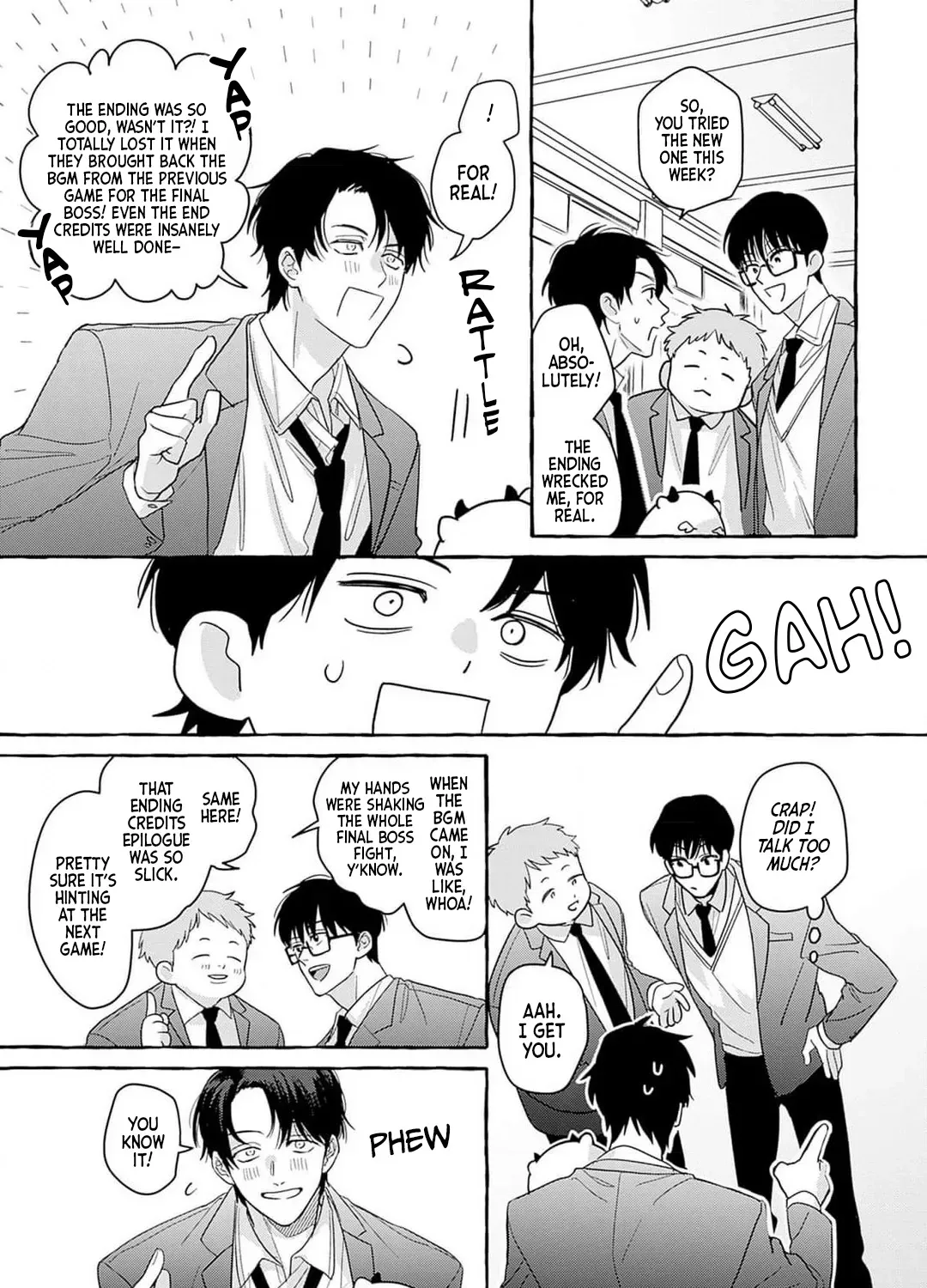 Dare Say You Like Me? Chapter 3 page 16 - 