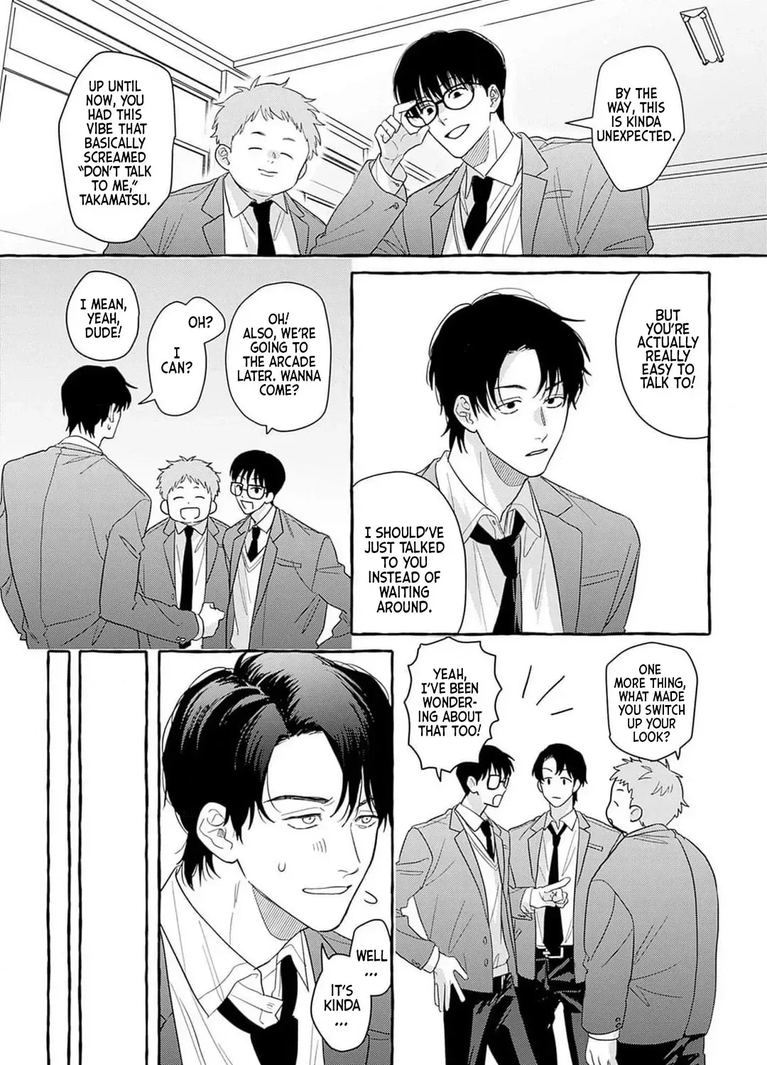 Dare Say You Like Me? Chapter 3 page 18 - 
