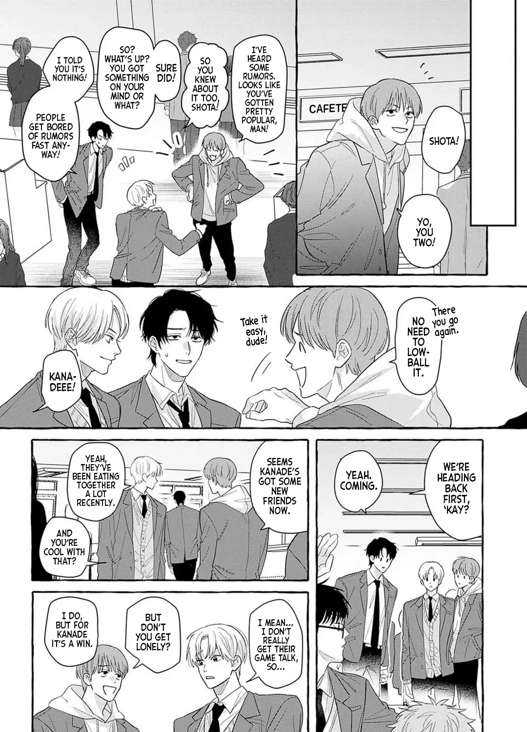 Dare Say You Like Me? Chapter 3 page 20 - 