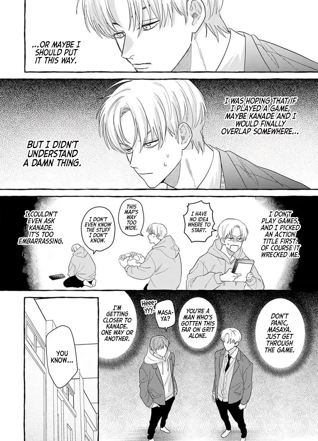 Dare Say You Like Me? Chapter 3 page 22 - 