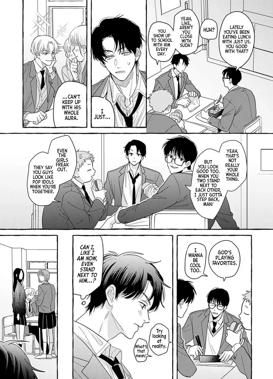 Dare Say You Like Me? Chapter 3 page 24 - 