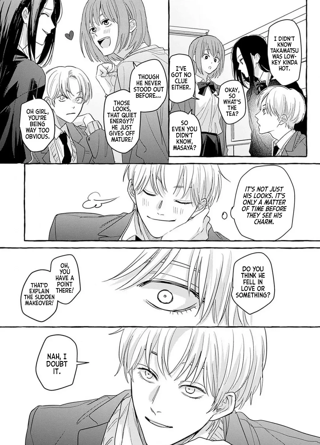 Dare Say You Like Me? Chapter 3 page 26 - 