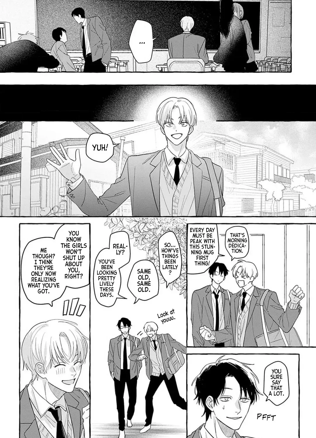 Dare Say You Like Me? Chapter 3 page 28 - 