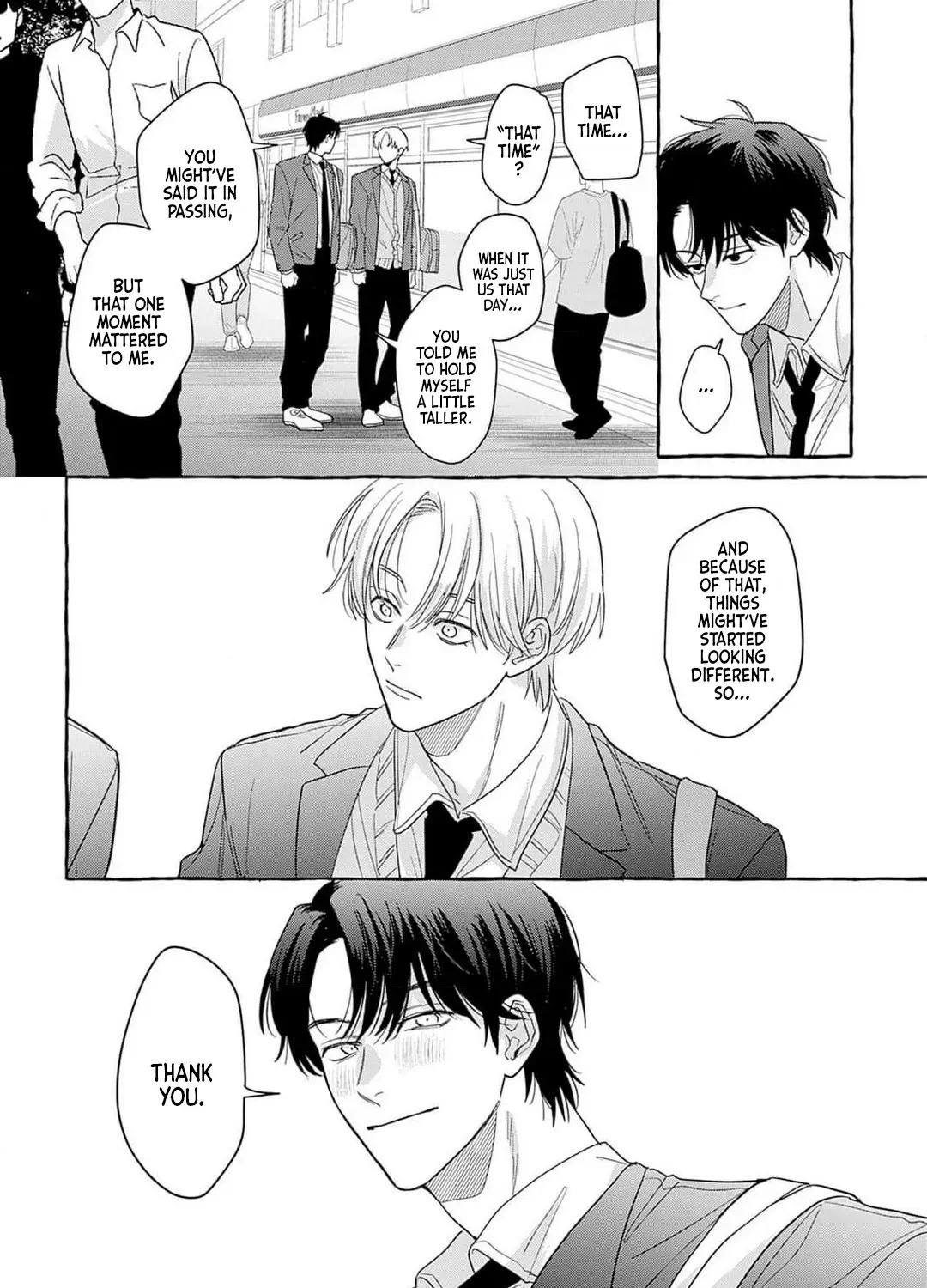 Dare Say You Like Me? Chapter 3 page 30 - 