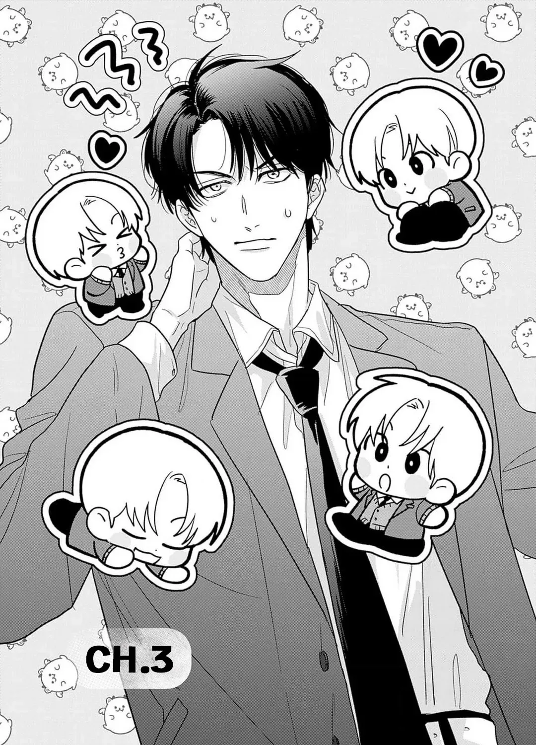 Dare Say You Like Me? Chapter 3 page 4 - 