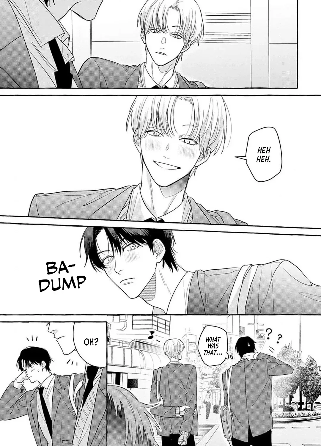Dare Say You Like Me? Chapter 3 page 32 - 
