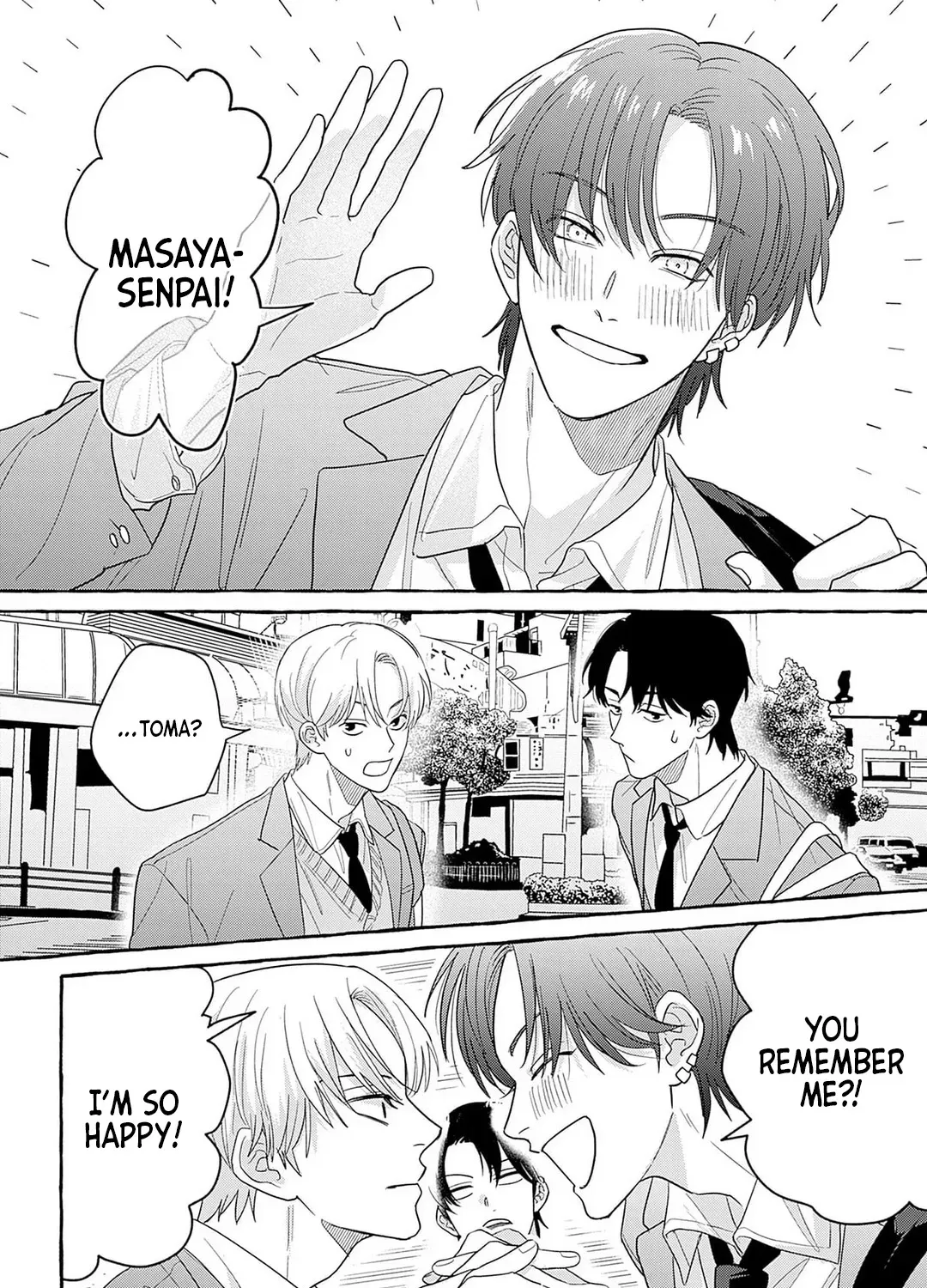 Dare Say You Like Me? Chapter 3 page 34 - 