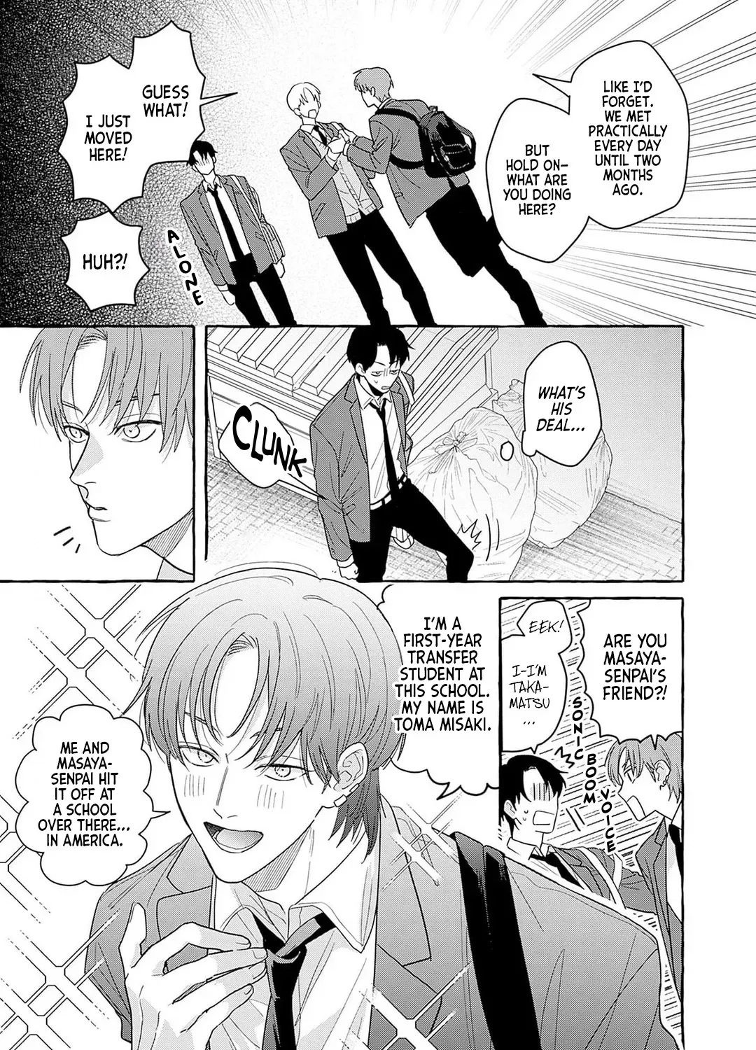 Dare Say You Like Me? Chapter 3 page 36 - 