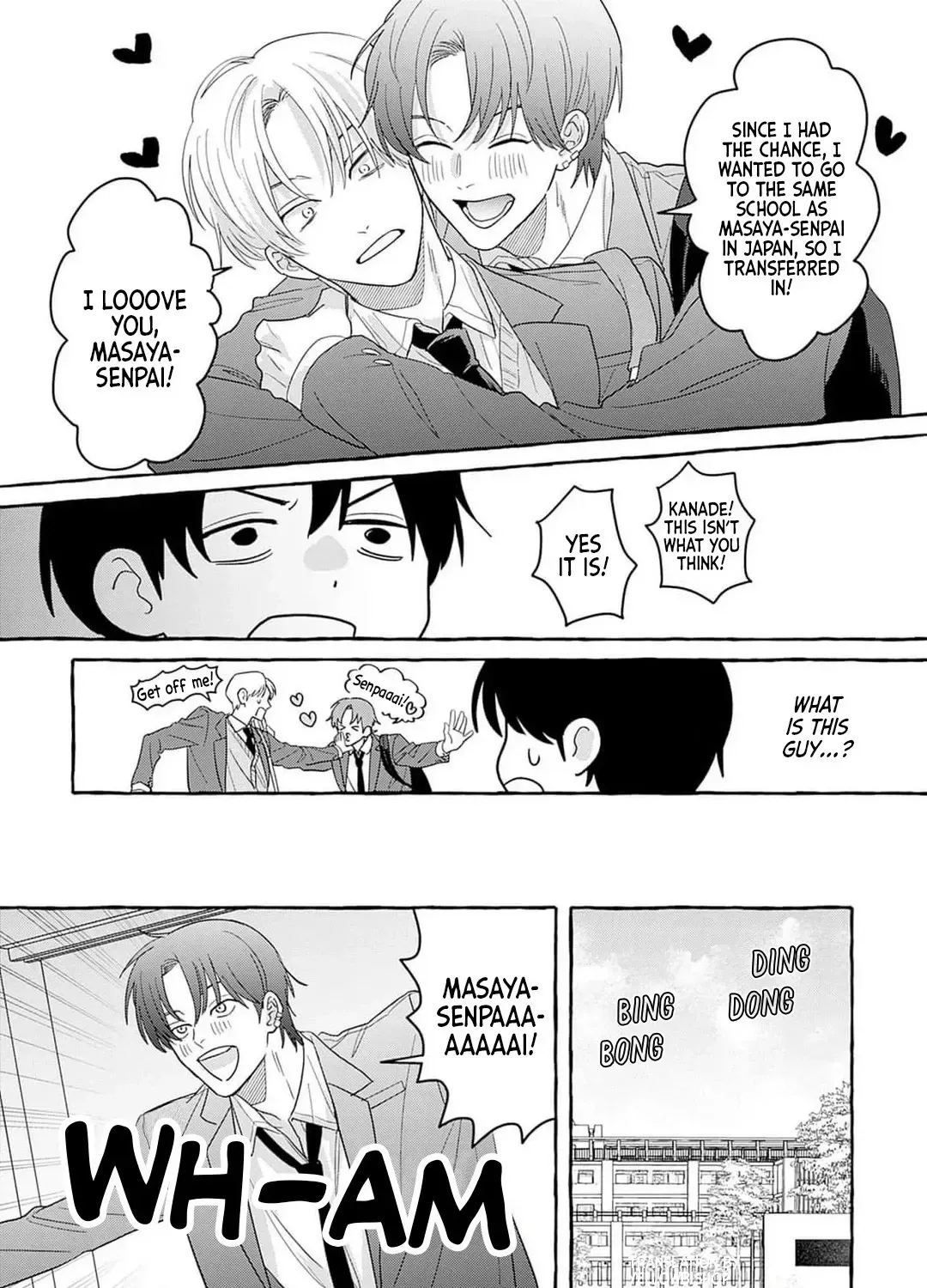 Dare Say You Like Me? Chapter 3 page 38 - 