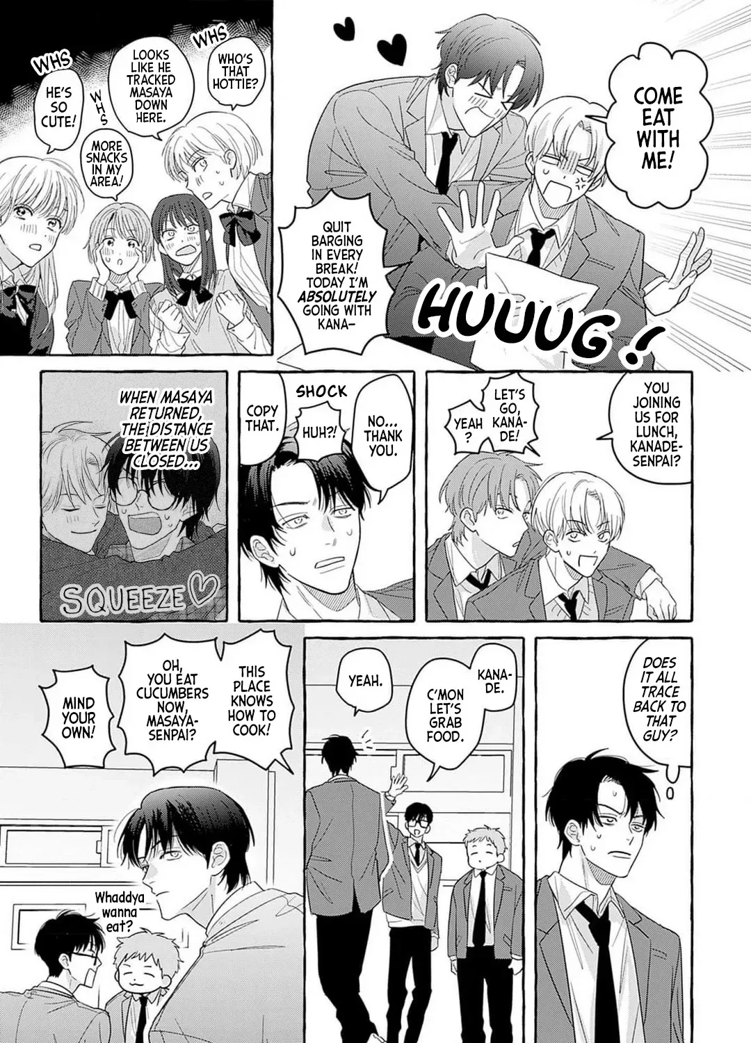 Dare Say You Like Me? Chapter 3 page 40 - 