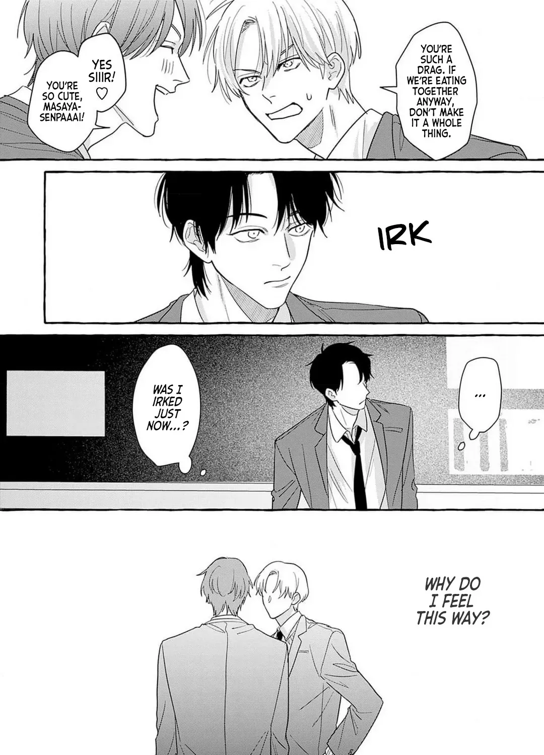 Dare Say You Like Me? Chapter 3 page 42 - 