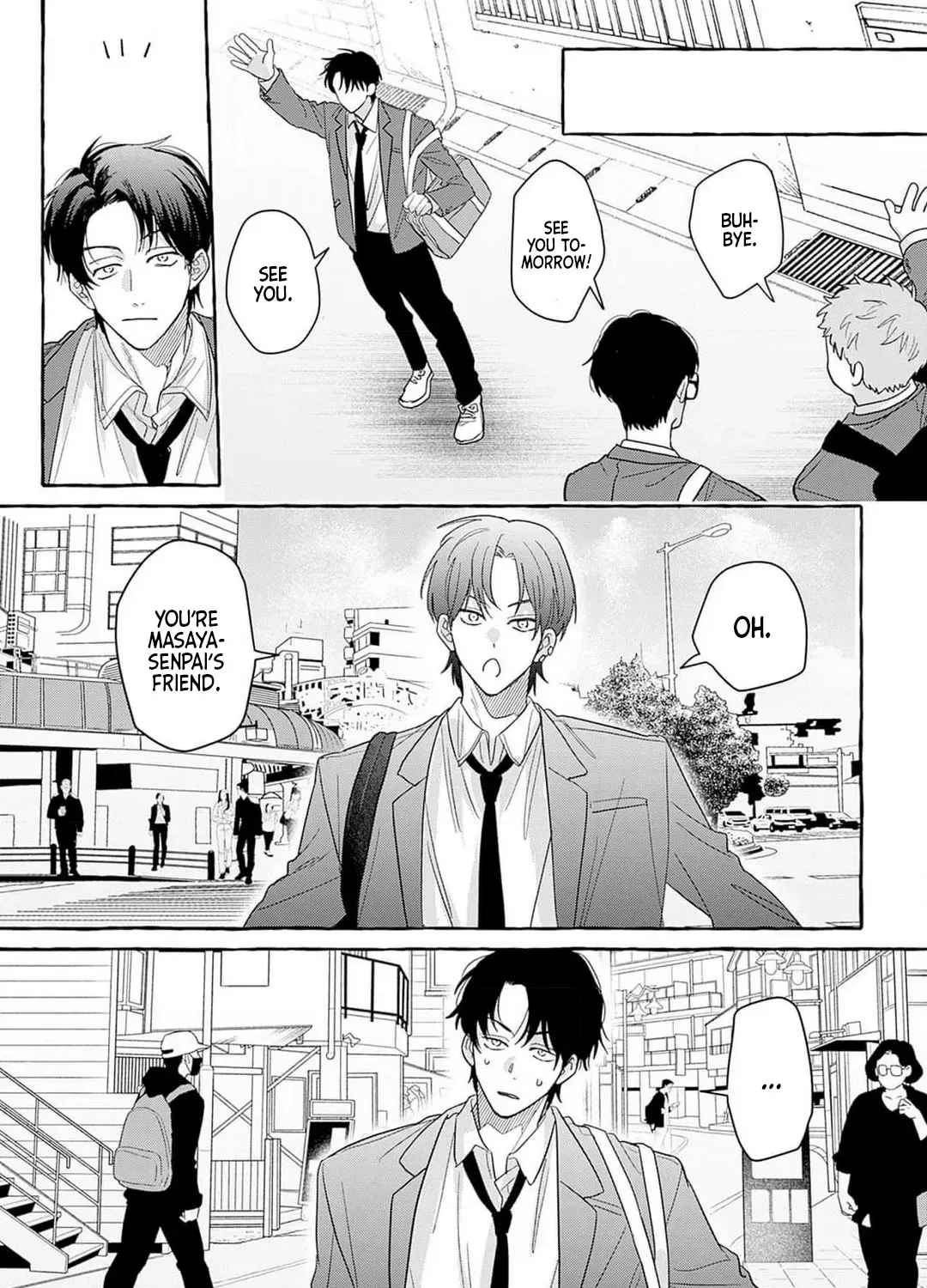 Dare Say You Like Me? Chapter 3 page 44 - 
