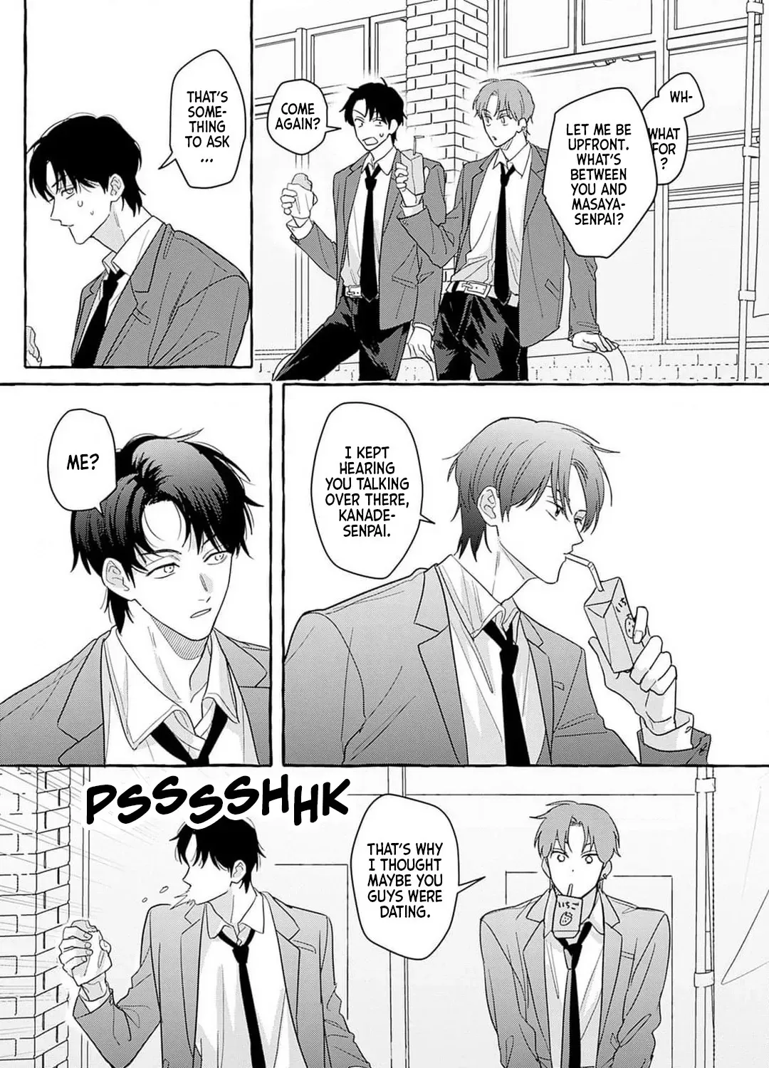 Dare Say You Like Me? Chapter 3 page 48 - 
