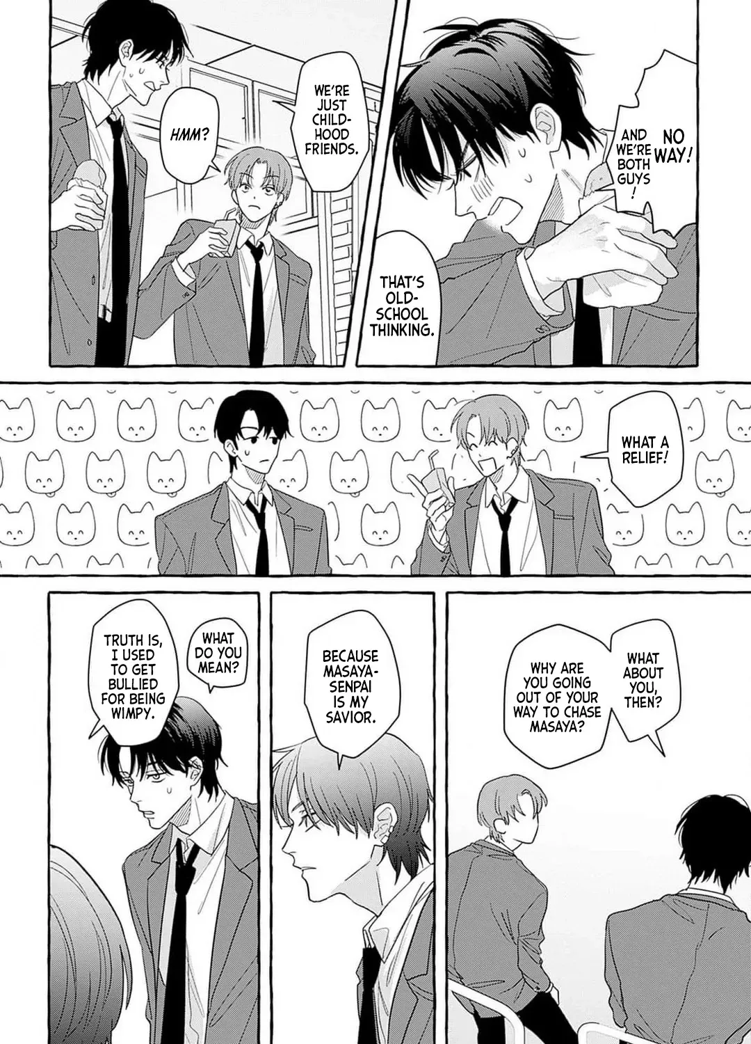 Dare Say You Like Me? Chapter 3 page 50 - 