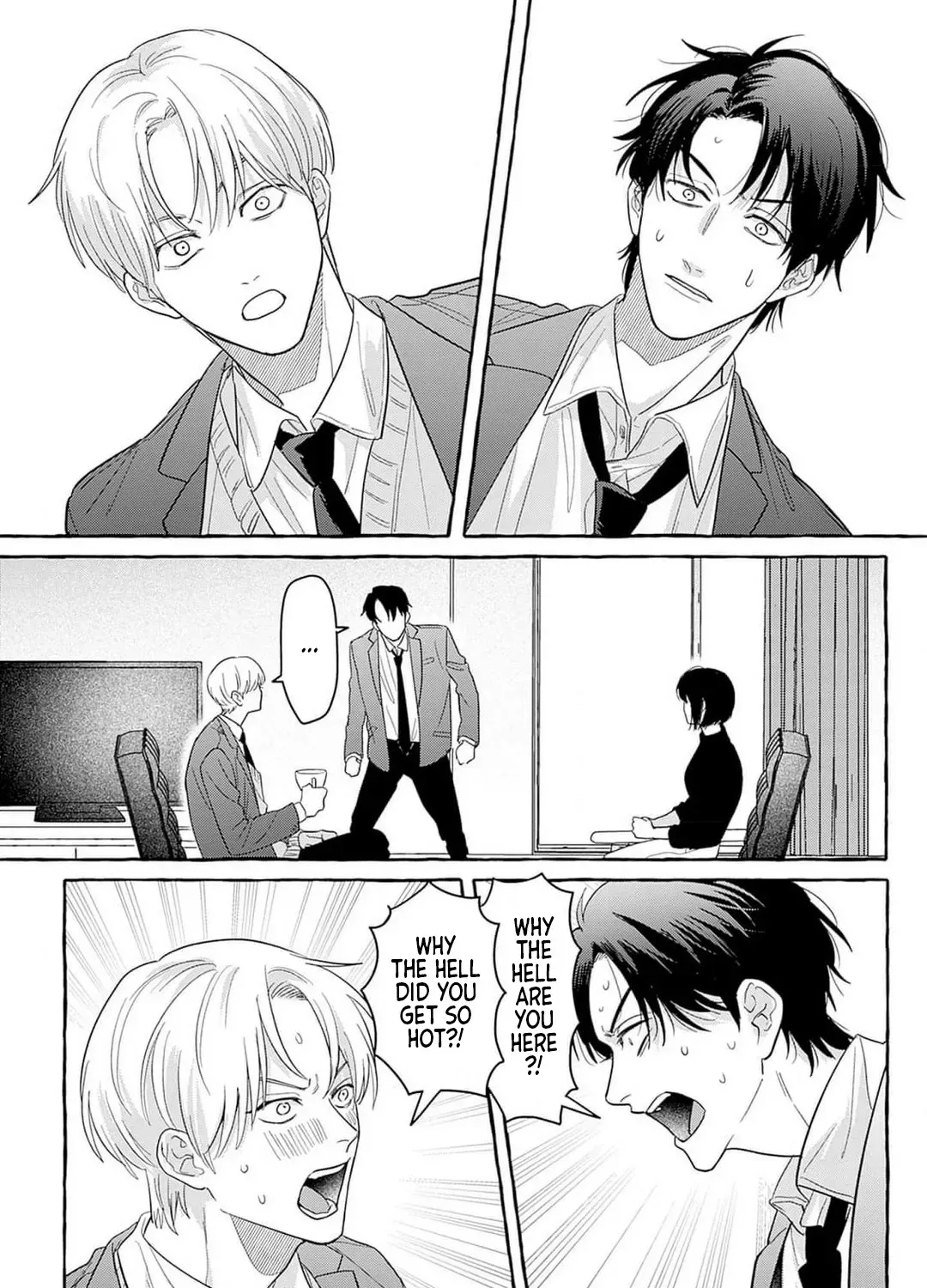Dare Say You Like Me? Chapter 3 page 6 - 