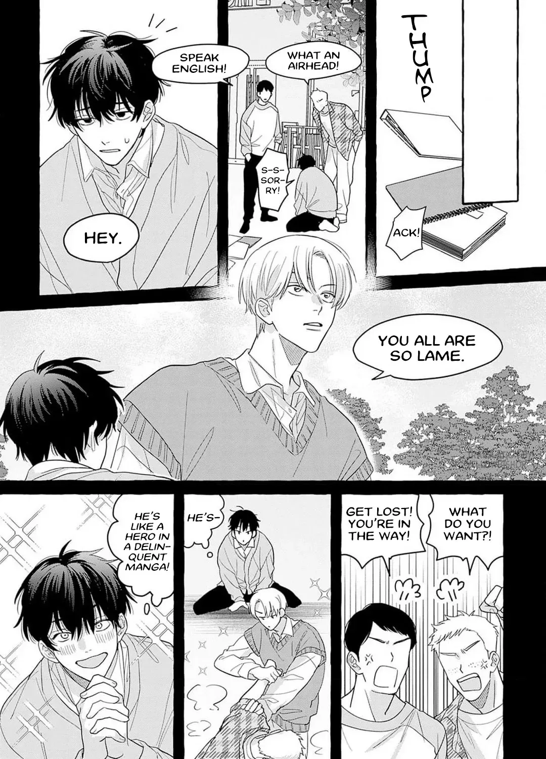 Dare Say You Like Me? Chapter 3 page 52 - 