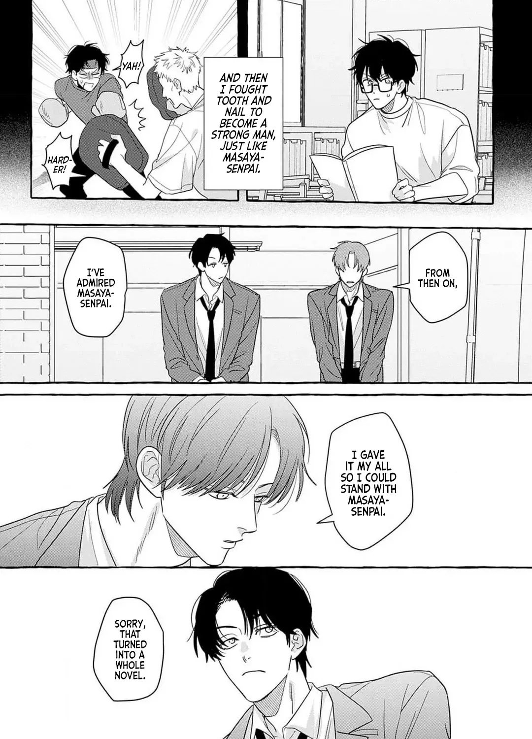 Dare Say You Like Me? Chapter 3 page 54 - 