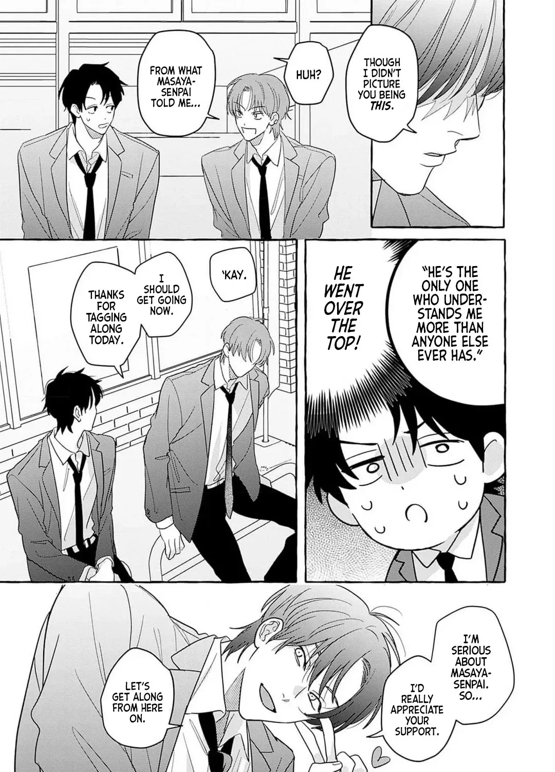 Dare Say You Like Me? Chapter 3 page 56 - 