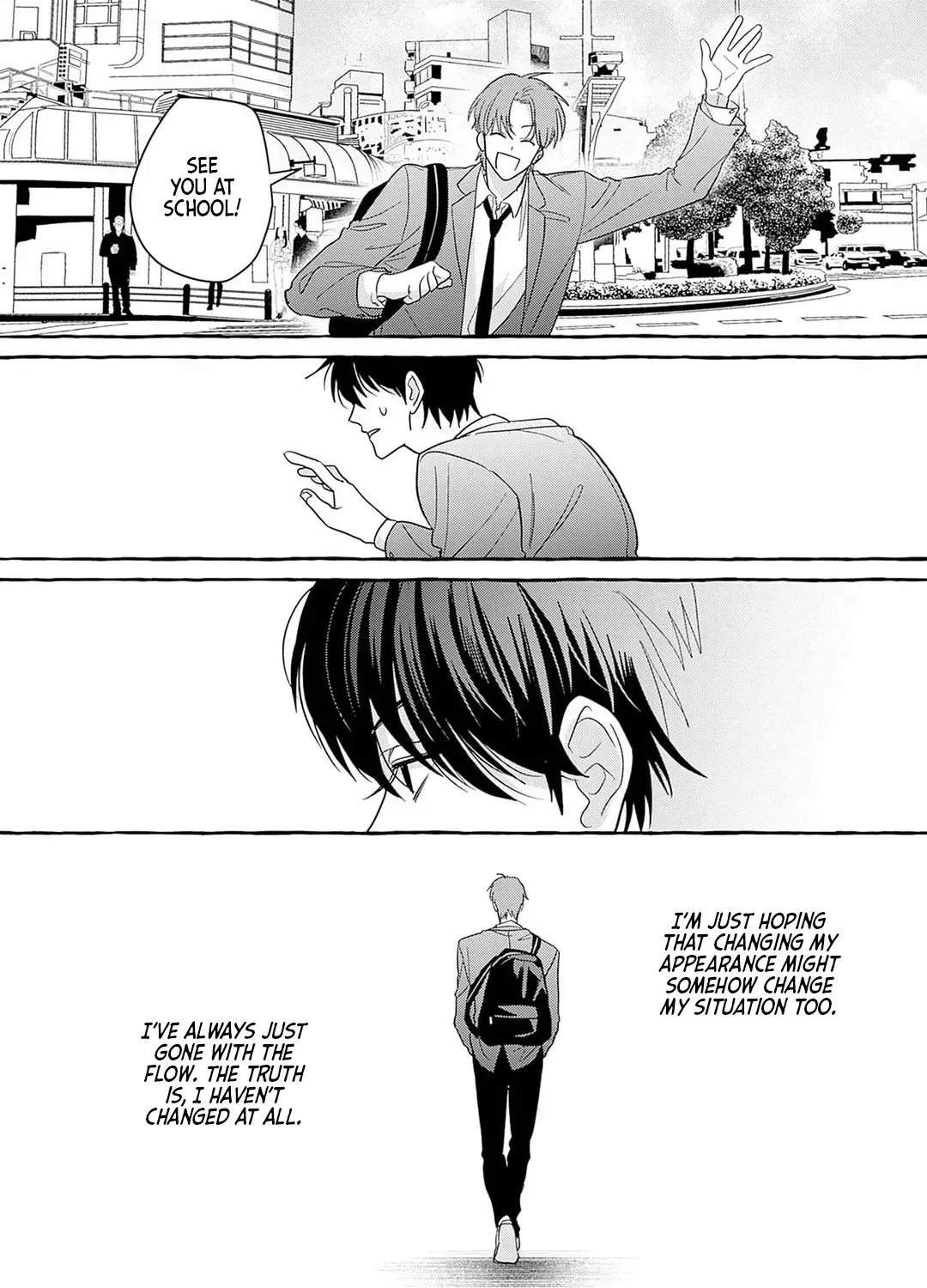 Dare Say You Like Me? Chapter 3 page 58 - 