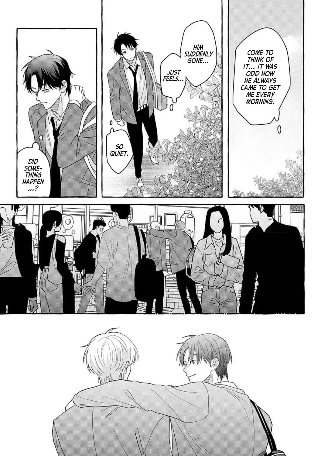 Dare Say You Like Me? Chapter 3 page 64 - 