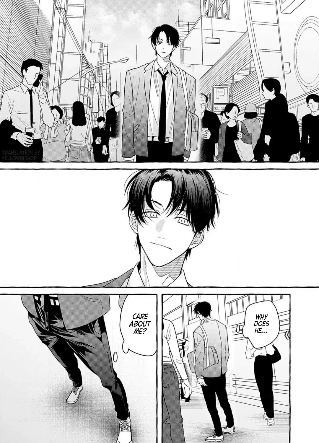 Dare Say You Like Me? Chapter 3 page 66 - 