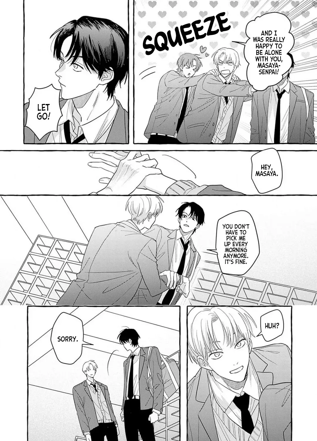 Dare Say You Like Me? Chapter 3 page 70 - 