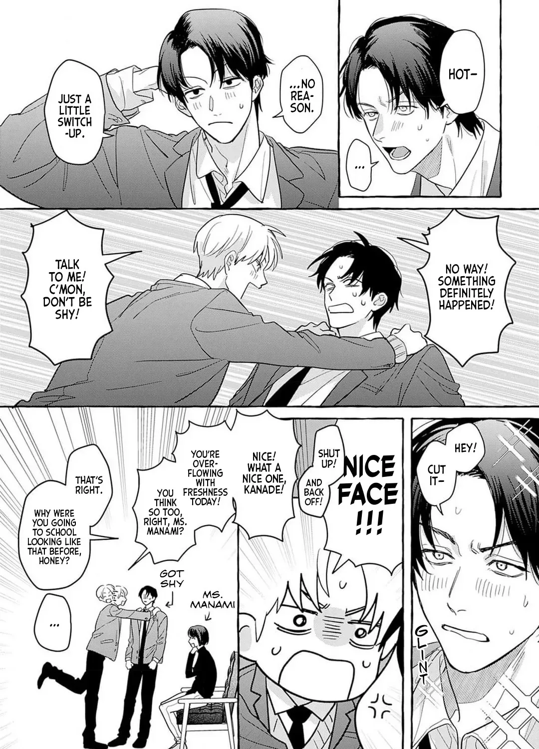 Dare Say You Like Me? Chapter 3 page 8 - 