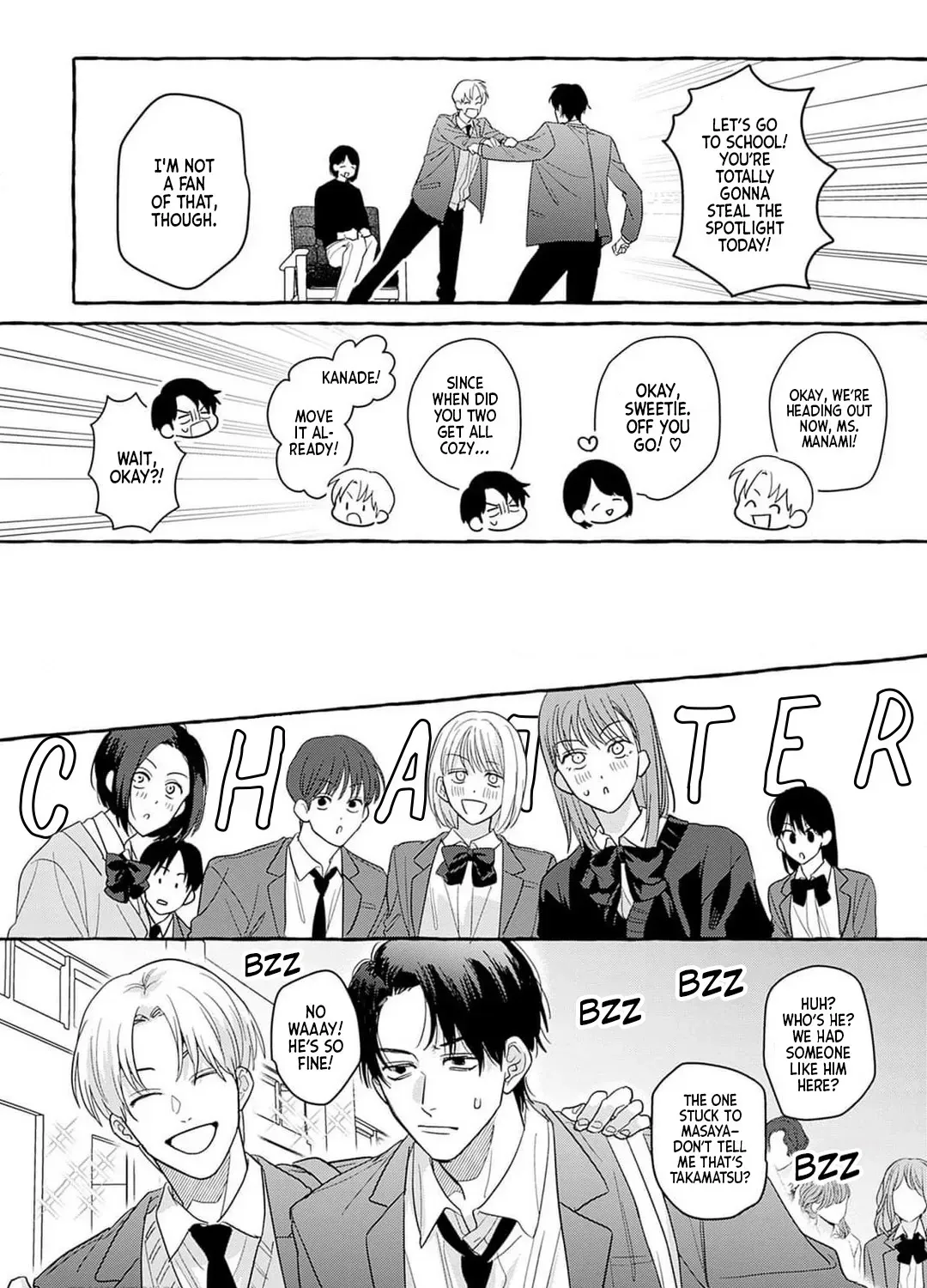 Dare Say You Like Me? Chapter 3 page 10 - 