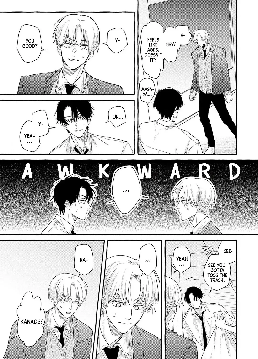 Dare Say You Like Me? Chapter 4 page 12 - 