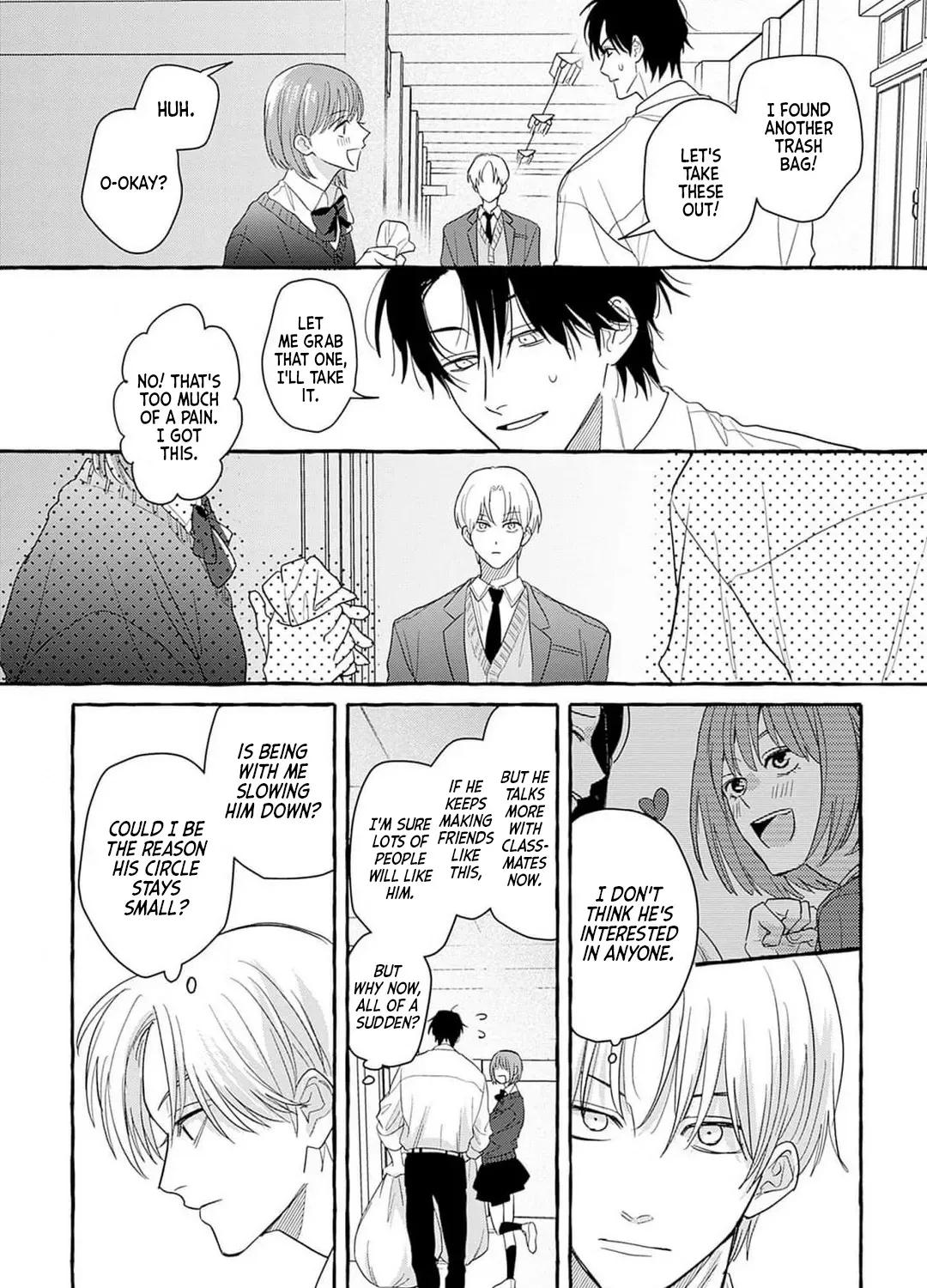 Dare Say You Like Me? Chapter 4 page 14 - 