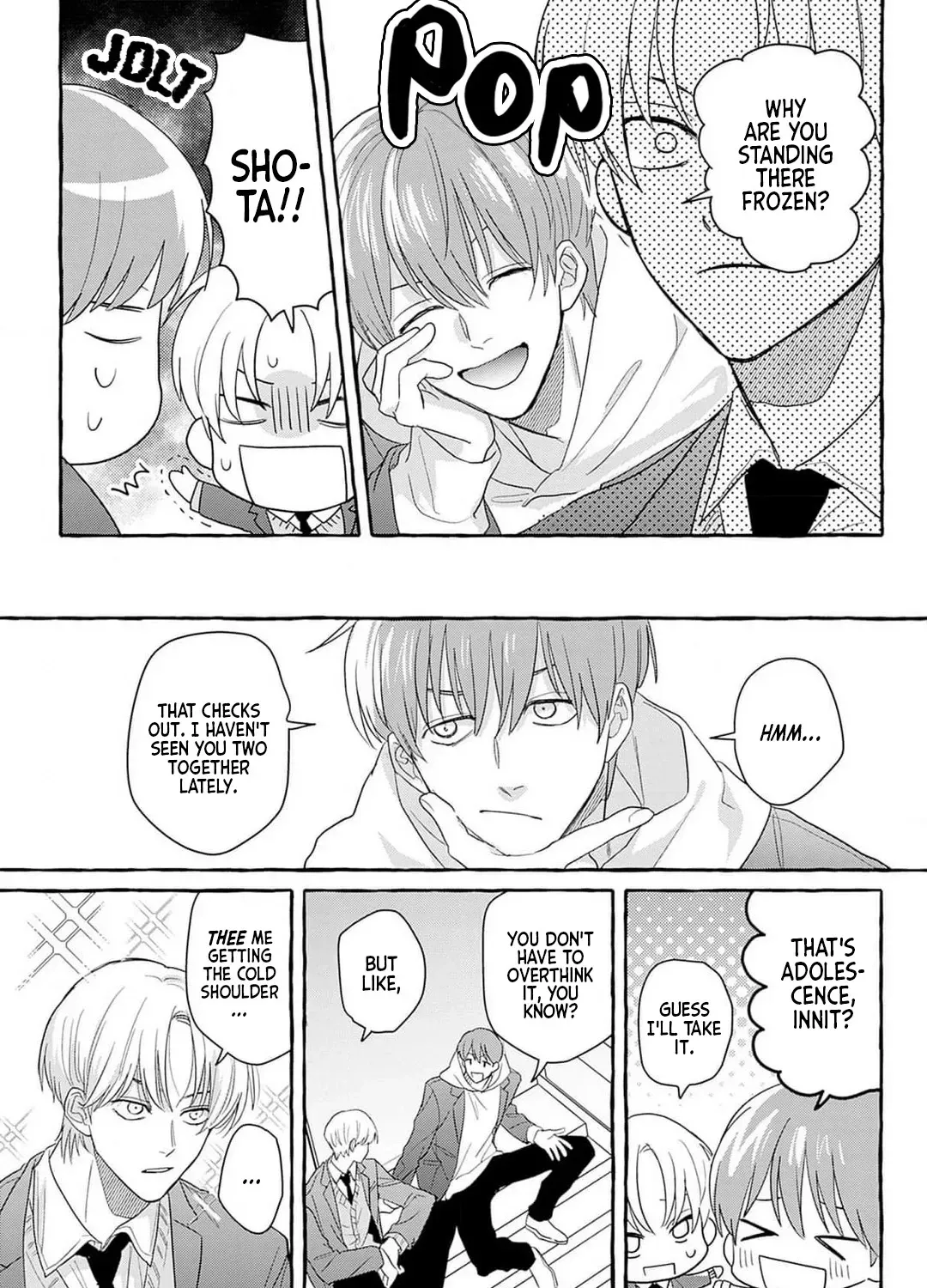 Dare Say You Like Me? Chapter 4 page 16 - 