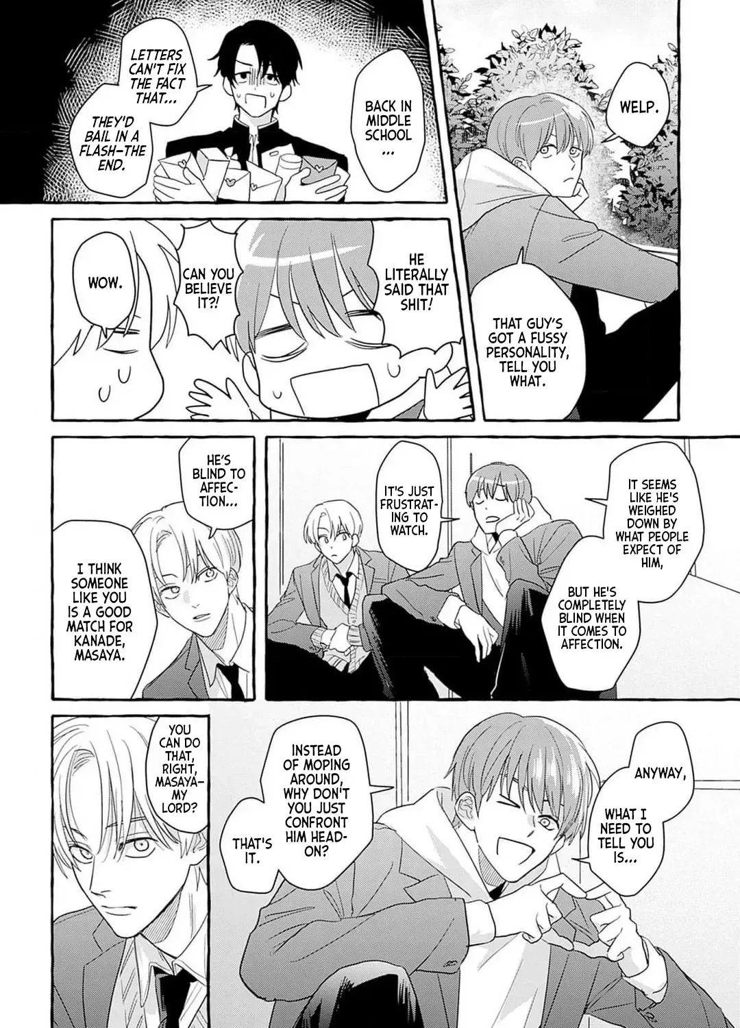 Dare Say You Like Me? Chapter 4 page 18 - 