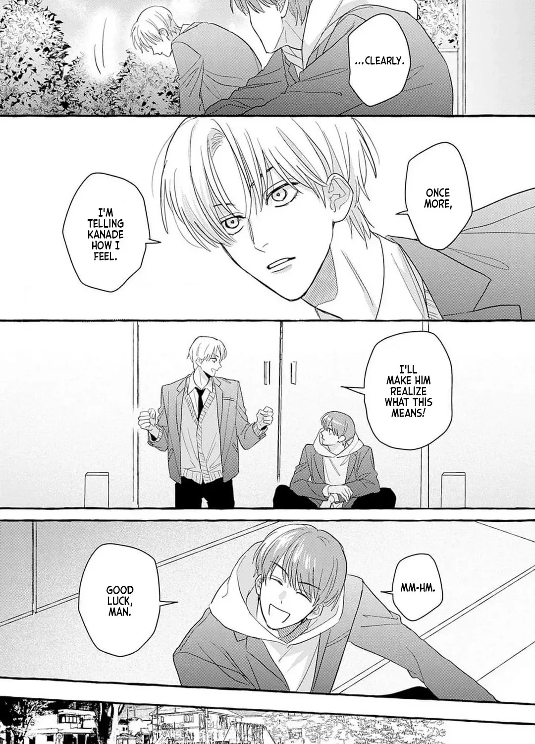 Dare Say You Like Me? Chapter 4 page 20 - 