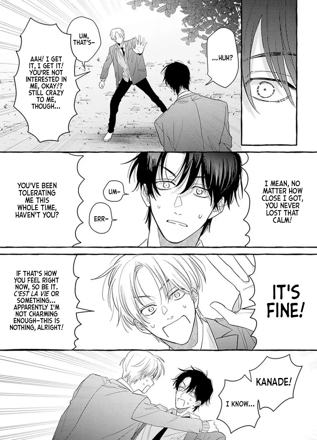 Dare Say You Like Me? Chapter 4 page 24 - 