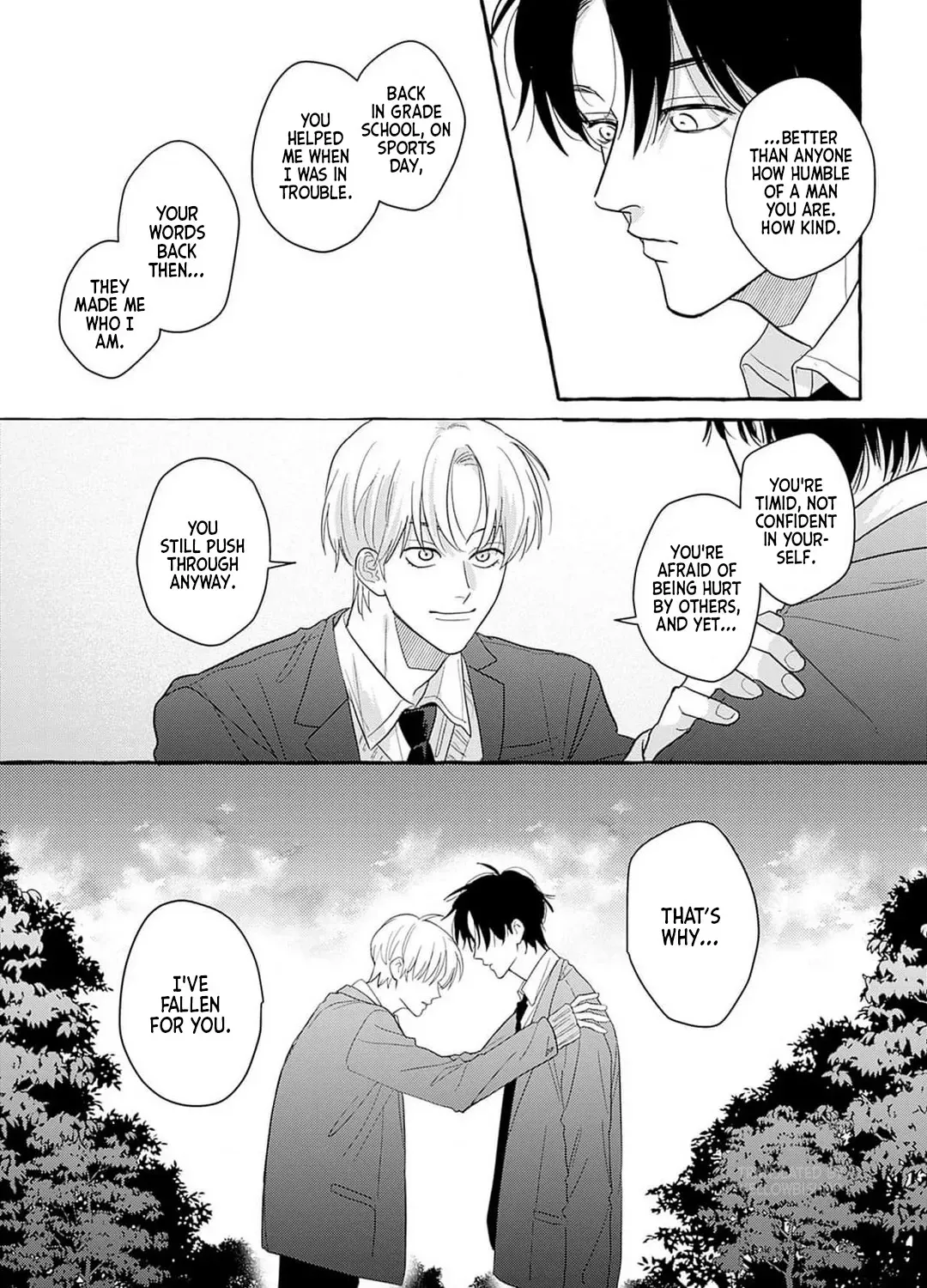 Dare Say You Like Me? Chapter 4 page 26 - 